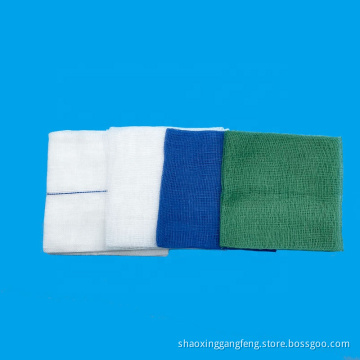 7.5X7.5cm 100% cotton medical sterile gauze swab